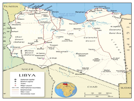 1 HEALTHCARE SCENARIO OF LIBYA 2023