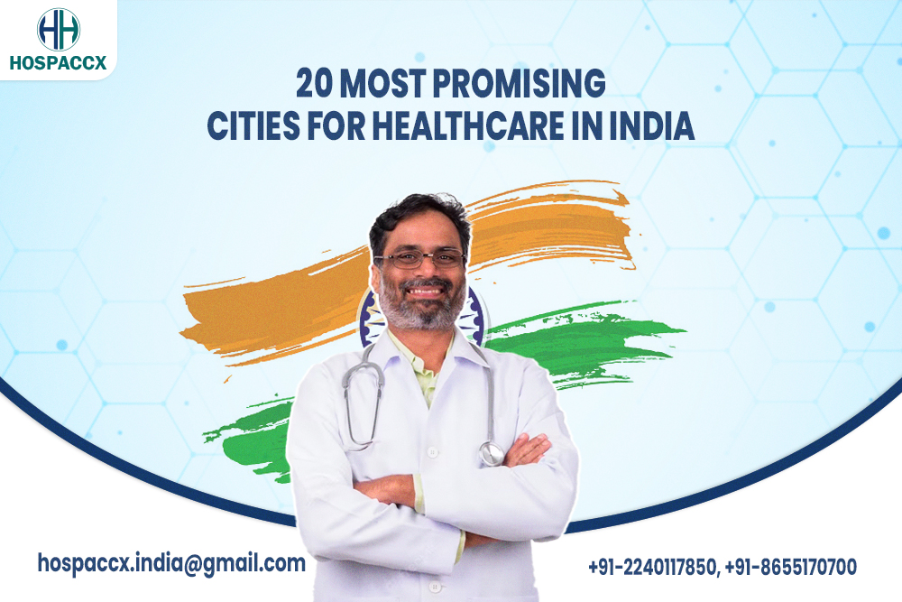 20 most promising cities for healthcare in india