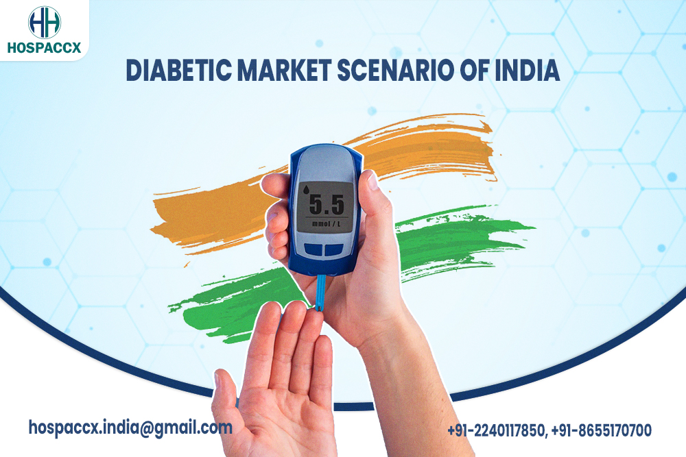 diabetic market scenario of india