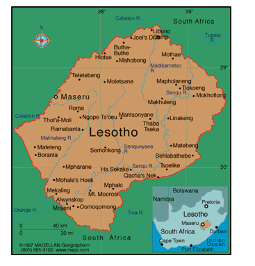 1 HEALTHCARE SCENARIO OF LESOTHO 2023