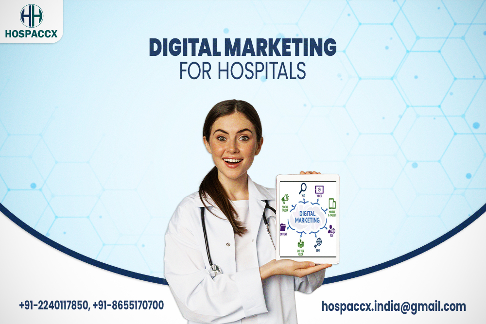 Digital Marketing For Hospitals