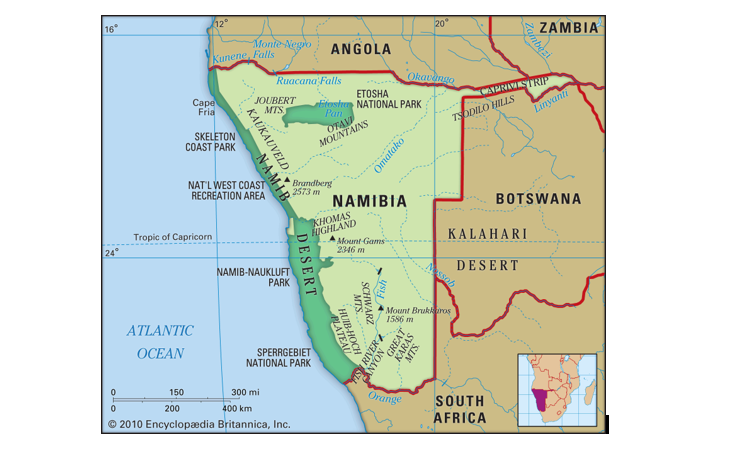 nimibia1 HEALTHCARE SCENARIO OF NAMIBIA 2023