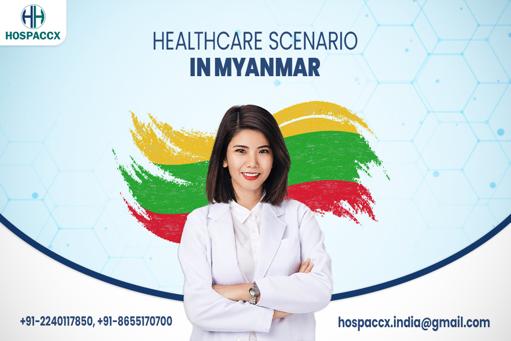 HealthCare Scenario of Myanmar