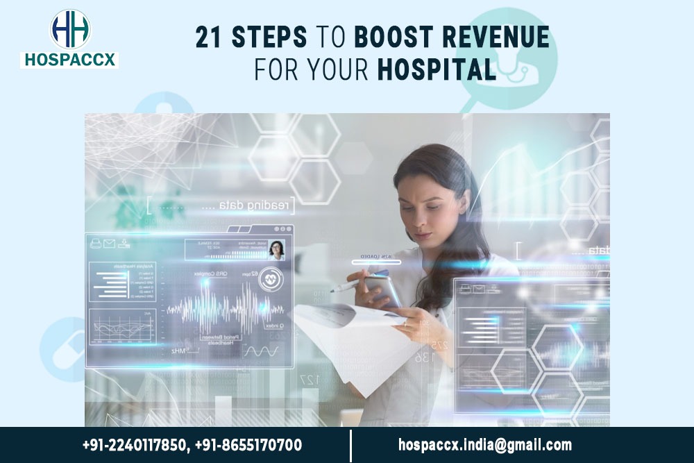 Revenue generating ideas for hospitals