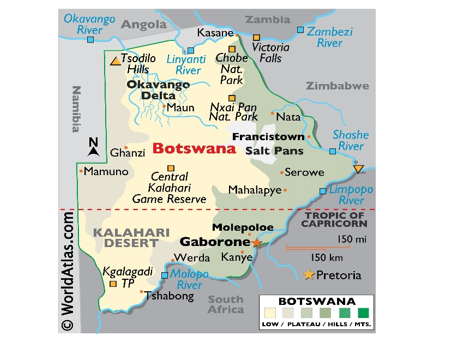 bots1 HEALTHCARE SCENARIO OF BOTSWANA 2023