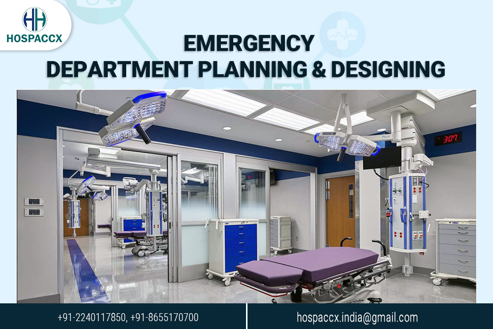 hspx architecture 10 Emergency Department Planning & Designing