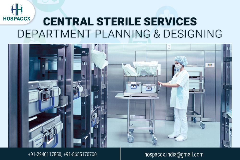 hspx architecture 2 Central Sterile Services Department Planning & Designing