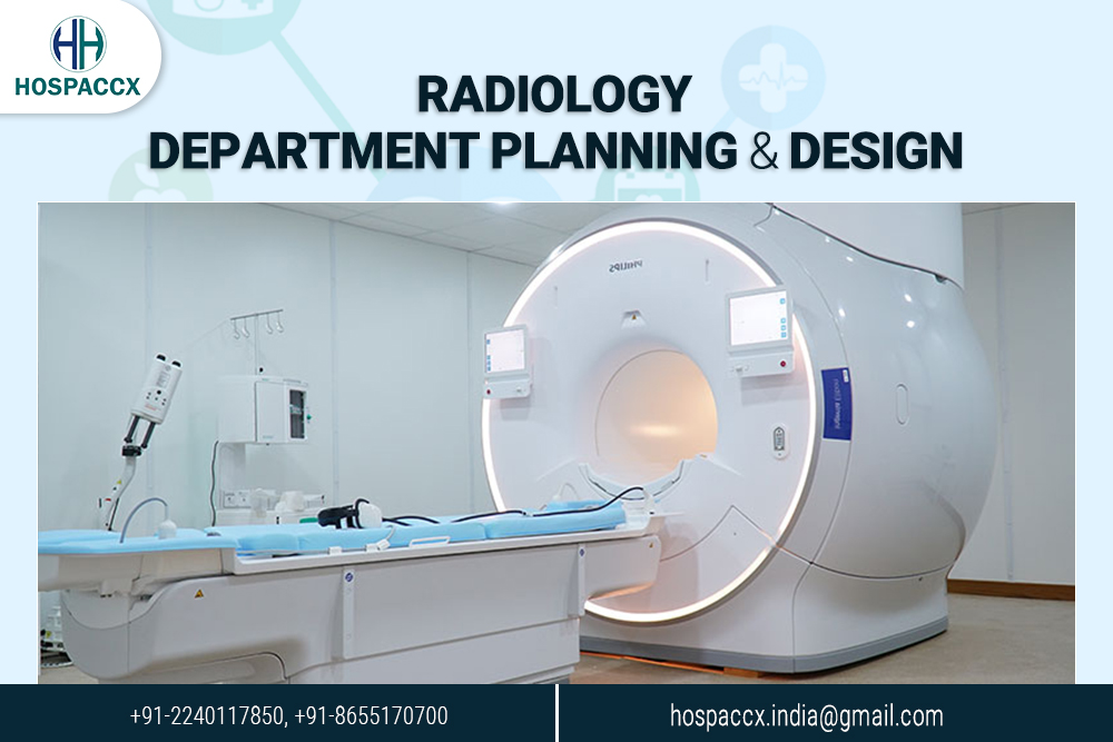 hspx architecture 5 Radiology Department Planning & Design