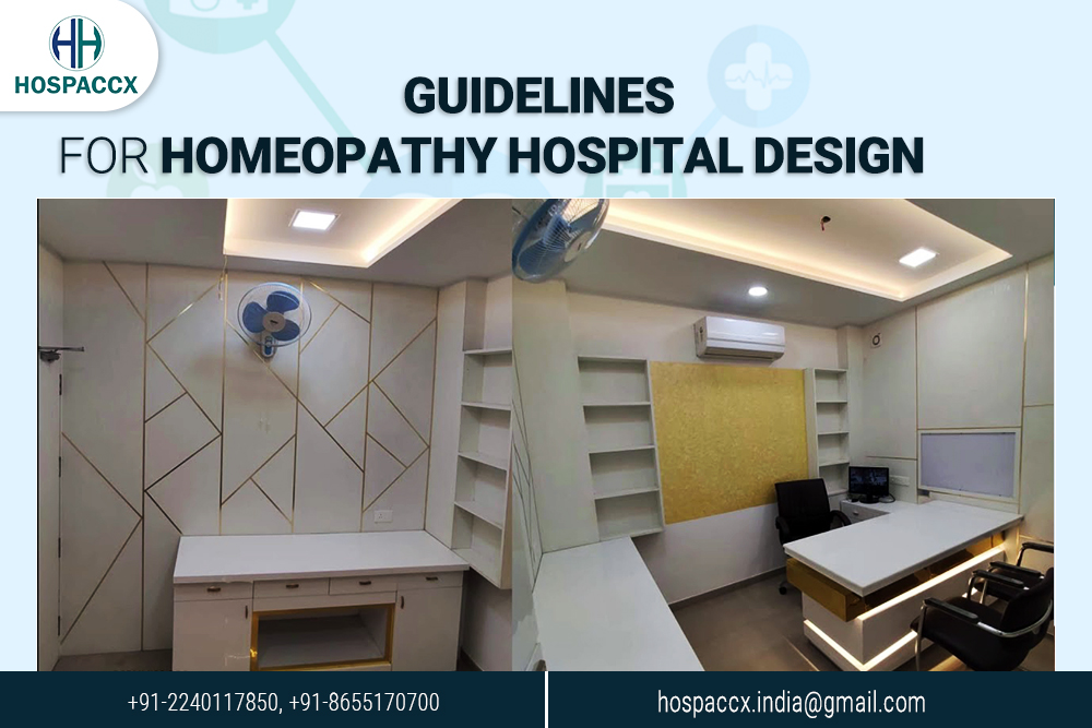 hspx architecture 8 GUIDELINES FOR HOMEOPATHY HOSPITAL DESIGN