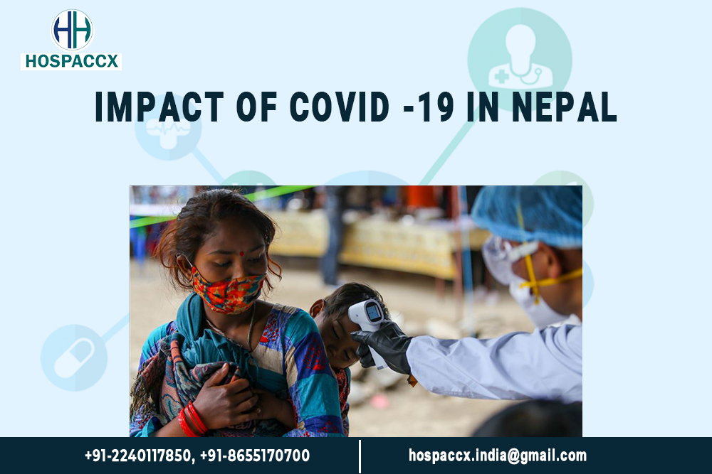 hspx covid hospital nepal Impact of COVID -19 in Nepal