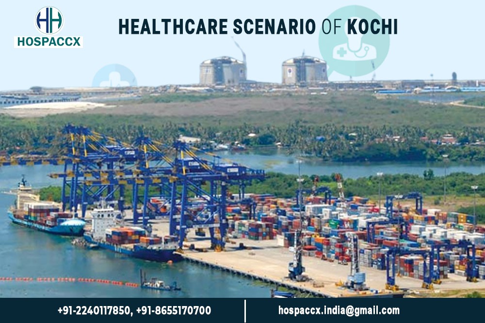 Healthcare companies in Kochi