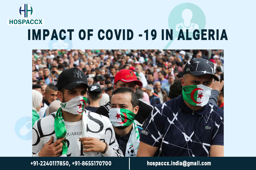 hspx covid hospital ALGERIA IMPACT OF COVID- 19 ON ALGERIA