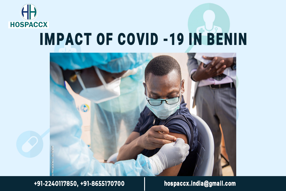 hspx covid hospital BENIN IMPACT OF COVID-19 IN BENIN