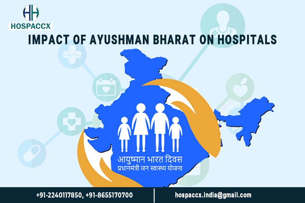 hspx heathcare finaNCE AYUSHMAN BAHRAT IMPACT OF AYUSHMAN BHARAT ON HOSPITALS