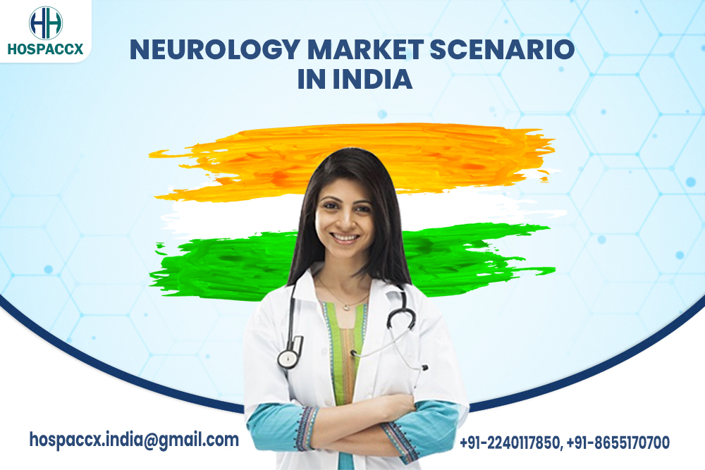Search result on Google when searching for Neurology market scenario in India 2023