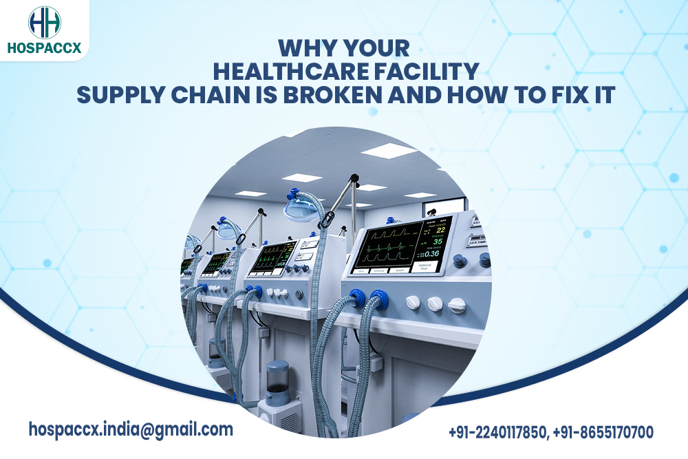 WHY YOUR HEALTHCARE FACILITY SUPPLY CHAIN IS BROKEN AND HOW TO FIX IT