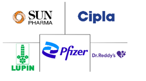 Show result on Google when searching for INDIA PHARMACEUTICALS MARKET LEADERS
