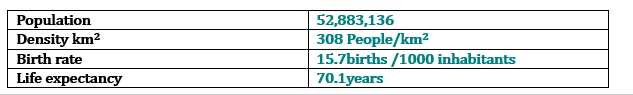 DEMOGRAPHIC PROFILE