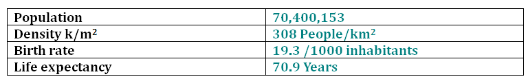 DEMOGRAPHIC PROFILE