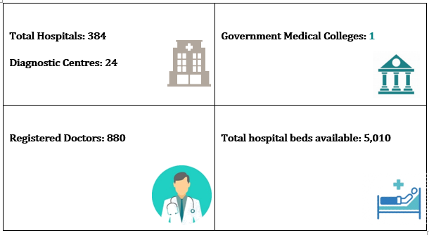 HEALTHCARE SECTOR COMPOSITION