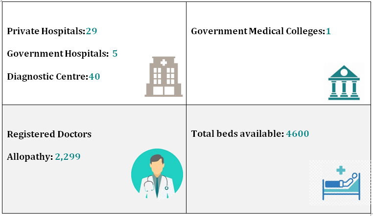 HEALTHCARE SECTOR COMPOSITION