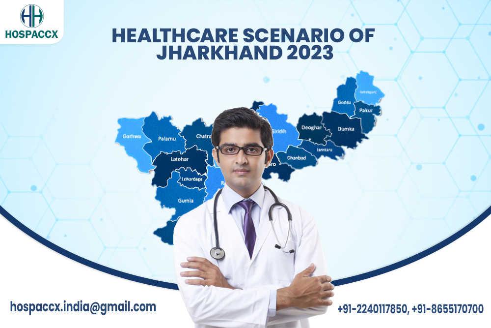 Healthcare scenario of Jharkhand 2023