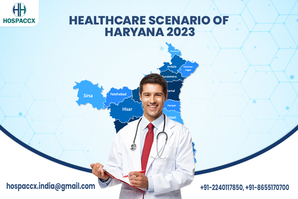HEALTHCARE SCENARIO OF HARYANA 2023