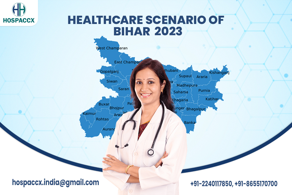 N HEALTHCARE SCENARIO OF BIHAR 2023