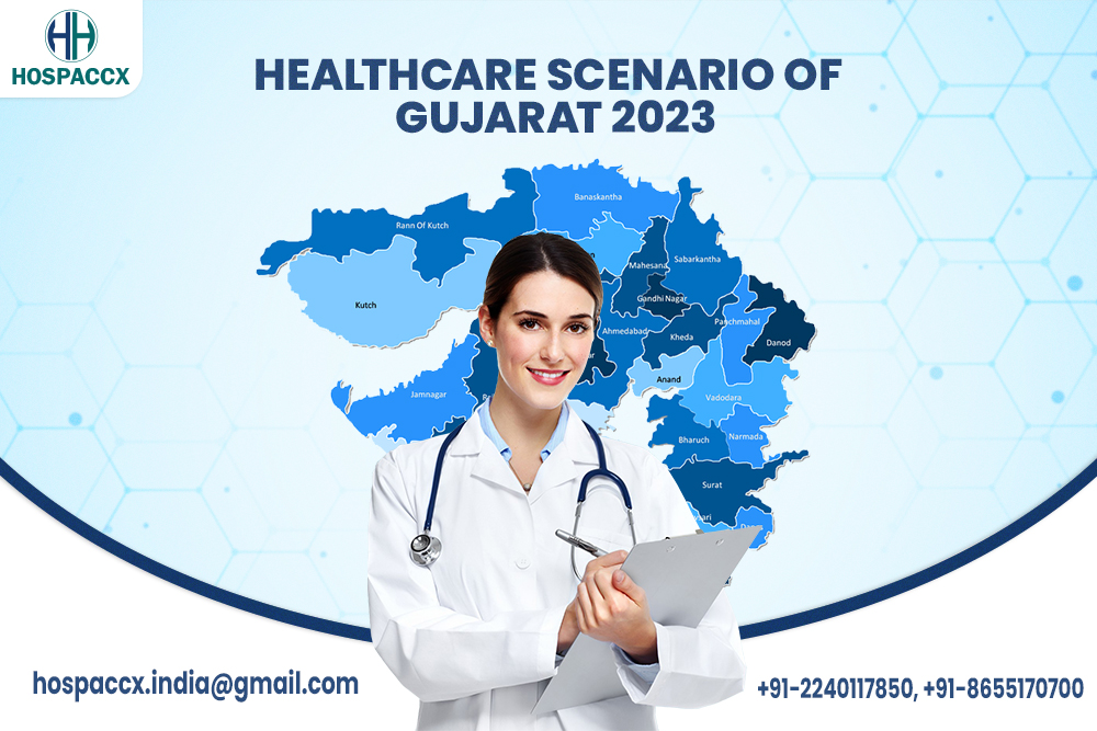 Healthcare scenario of Gujarat 2023