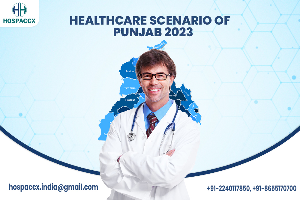 Healthcare scenario of Punjab 2023