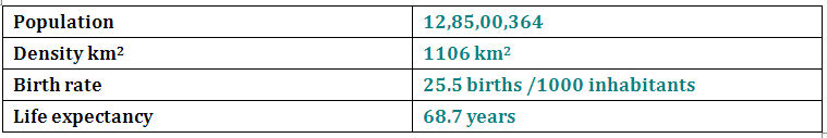 DEMOGRAPHIC PROFILE