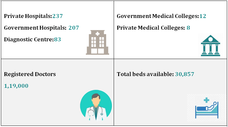 HEALTHCARE SECTOR COMPOSITION