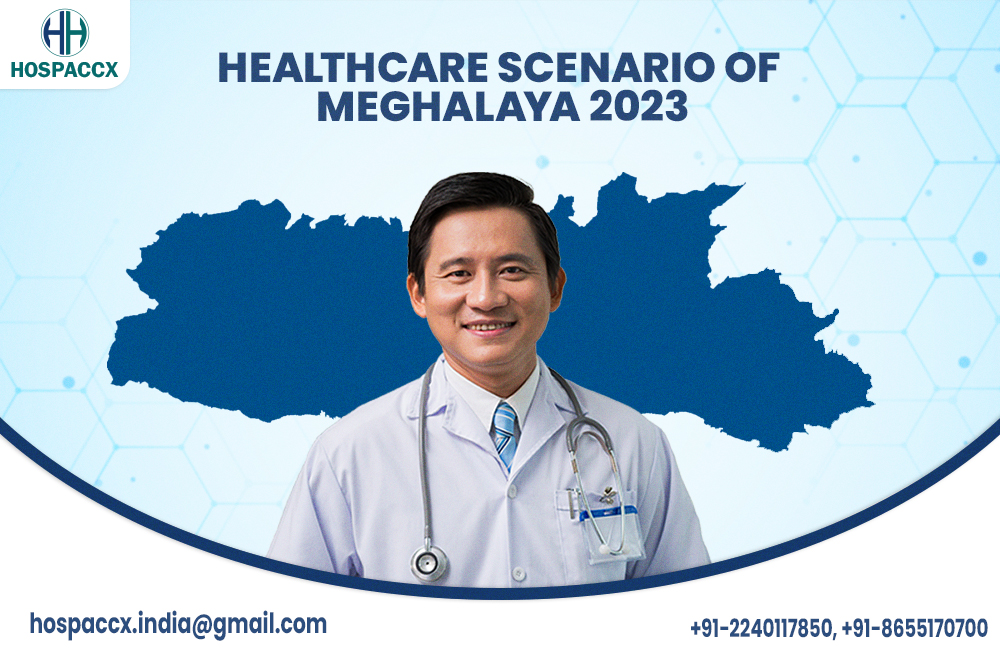 HEALTHCARE SCENARIO MEGHALAYA 2023