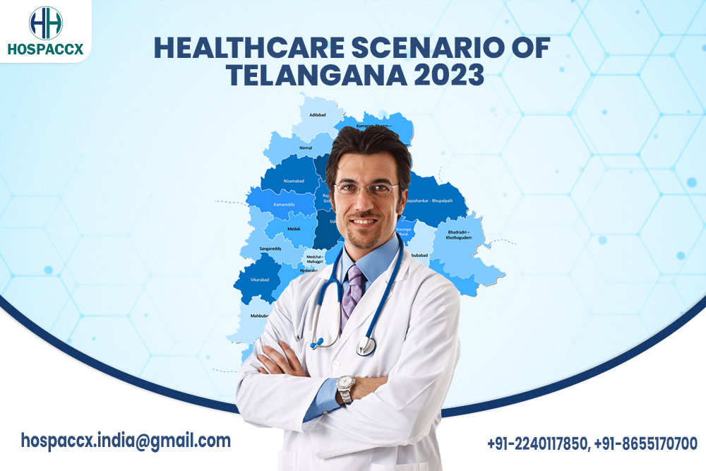 HEALTHCARE SCENARIO TELANGANA 2023