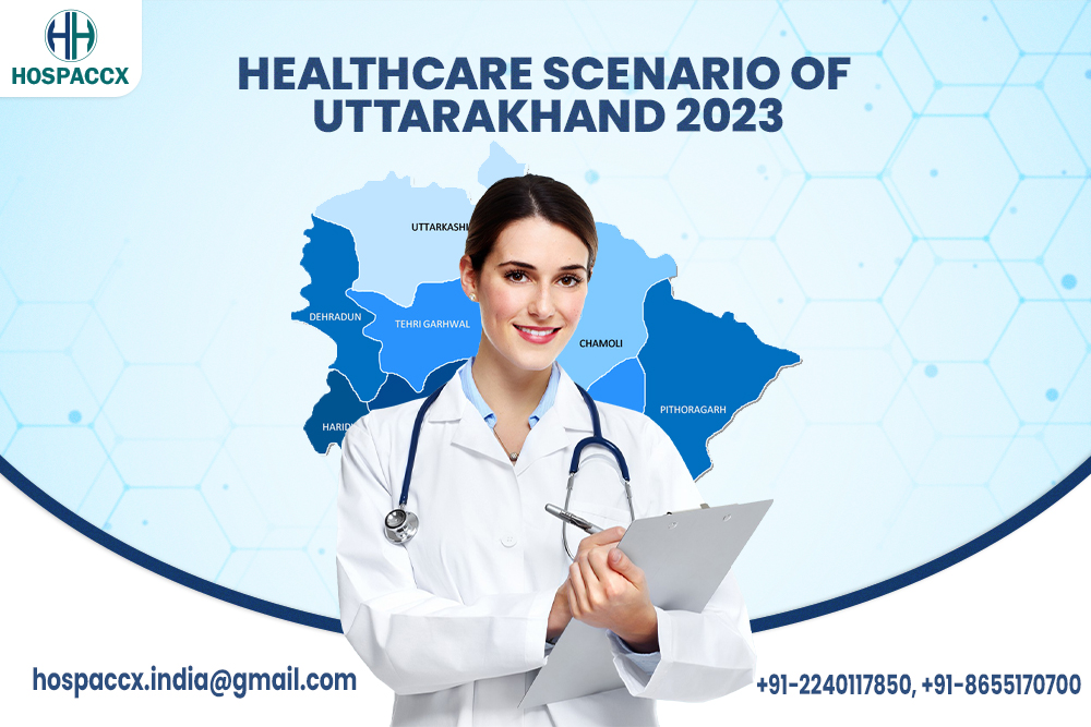 HEALTHCARE SCENARIO UTTARAKHAND 2023