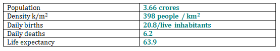 DEMOGRAPHIC PROFILE