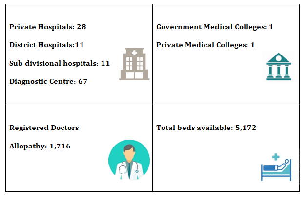 HEALTHCARE SECTOR COMPOSITION