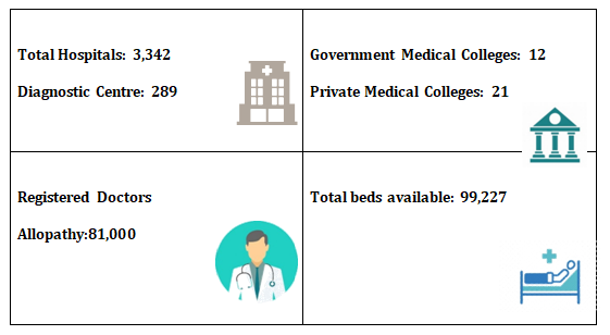 HEALTHCARE SECTOR COMPOSITION