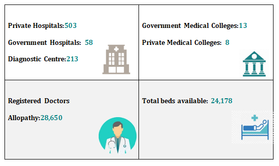 HEALTHCARE SECTOR COMPOSITION