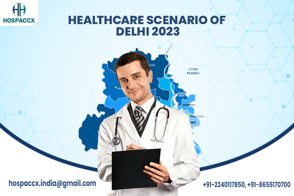 HEALTHCARE SCENARIO OF DELHI 2023