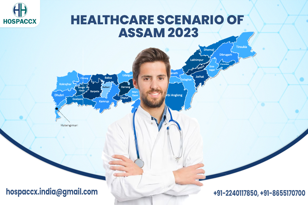 HEALTHCARE SCENARIO OF ASSAM 2023