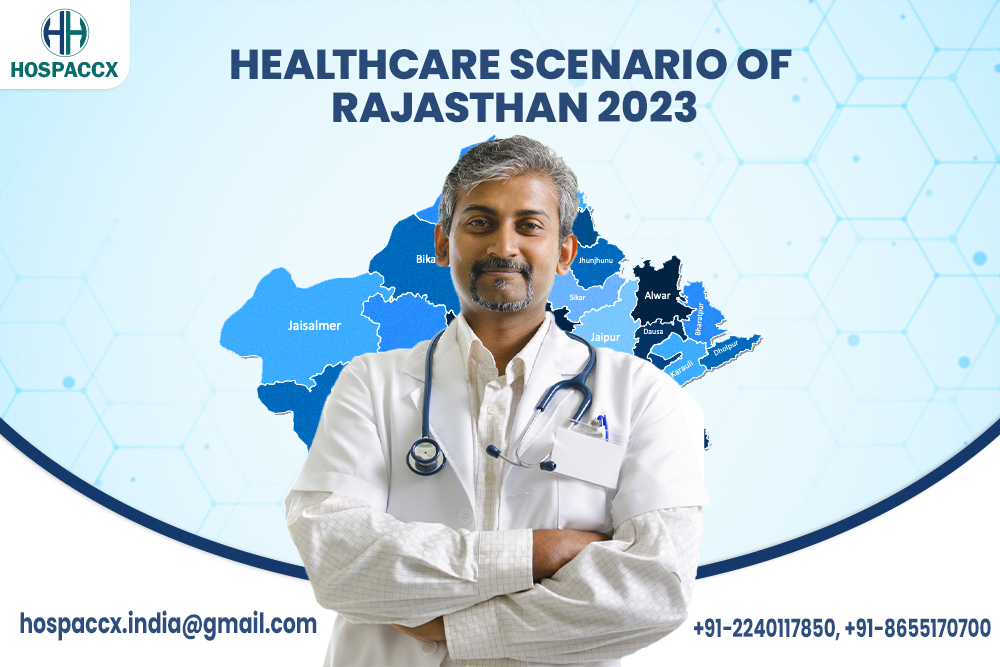 HEALTHCARE SCENARIO OF RAJASTHAN 2023