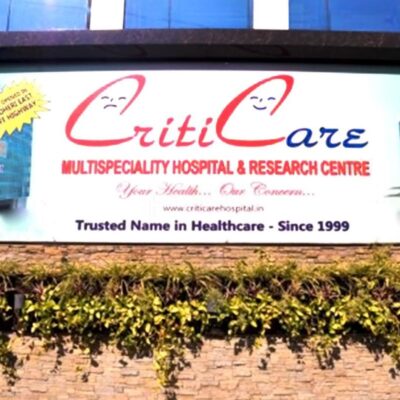 Criticare Hospital - Maharashtrathree