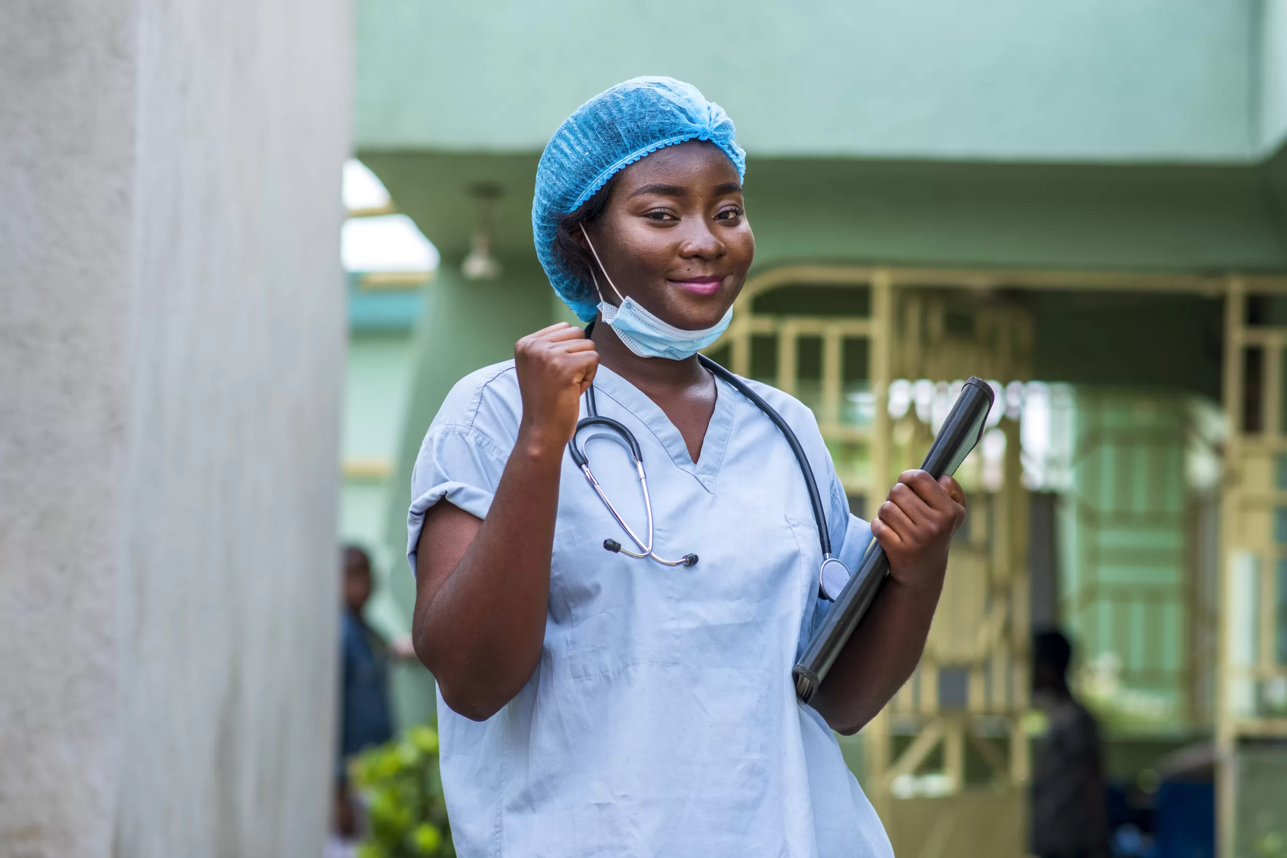 closeup shot female doctor scaled Leading Healthcare Consulting Across Mozambique