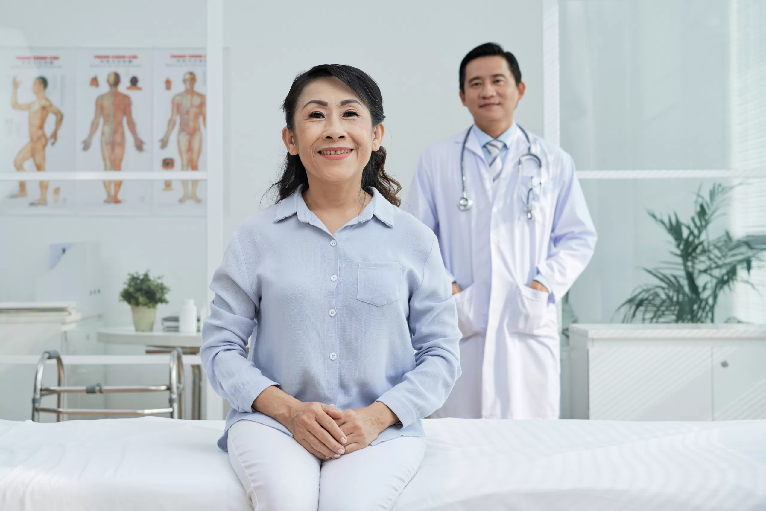 smiling senior patient posing photography scaled Leading Healthcare Consulting Across Vietnam