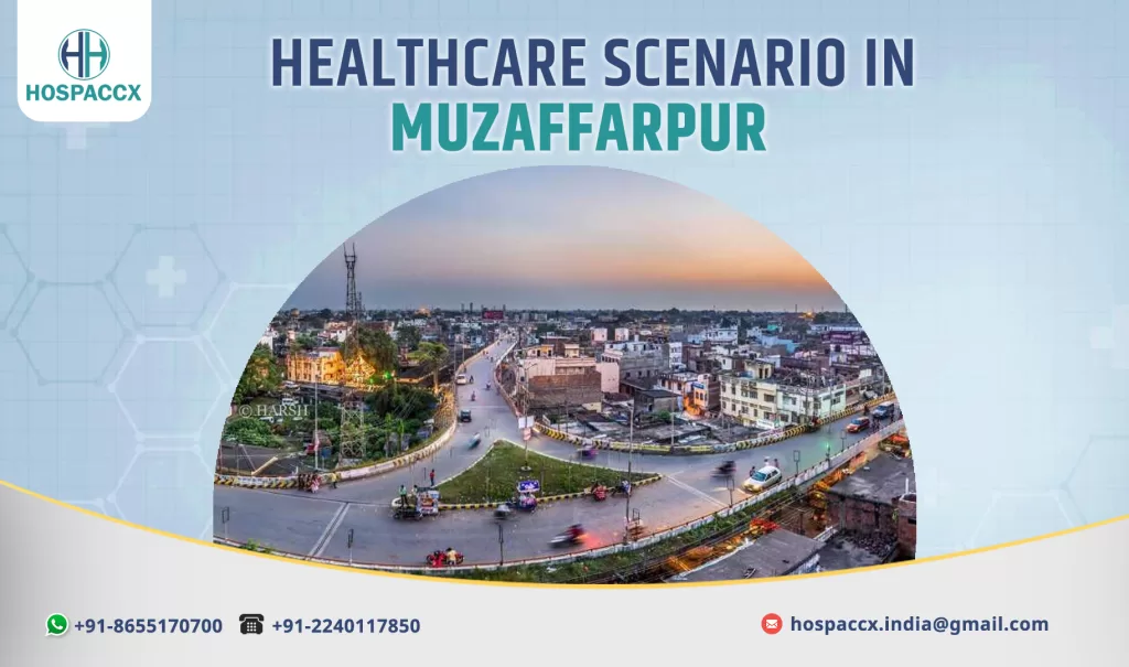 MUZAFFARPUR HEALTHCARE SCENARIO OF MUZAFFAPUR 2025
