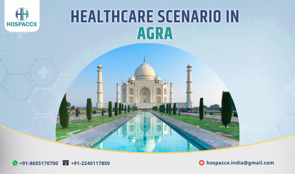 agra HEALTHCARE SCENARIO OF AGRA 2025