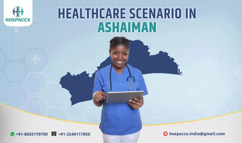 ASHAIMAN GHANA Healthcare Scenario in Ashaiman- Ghana