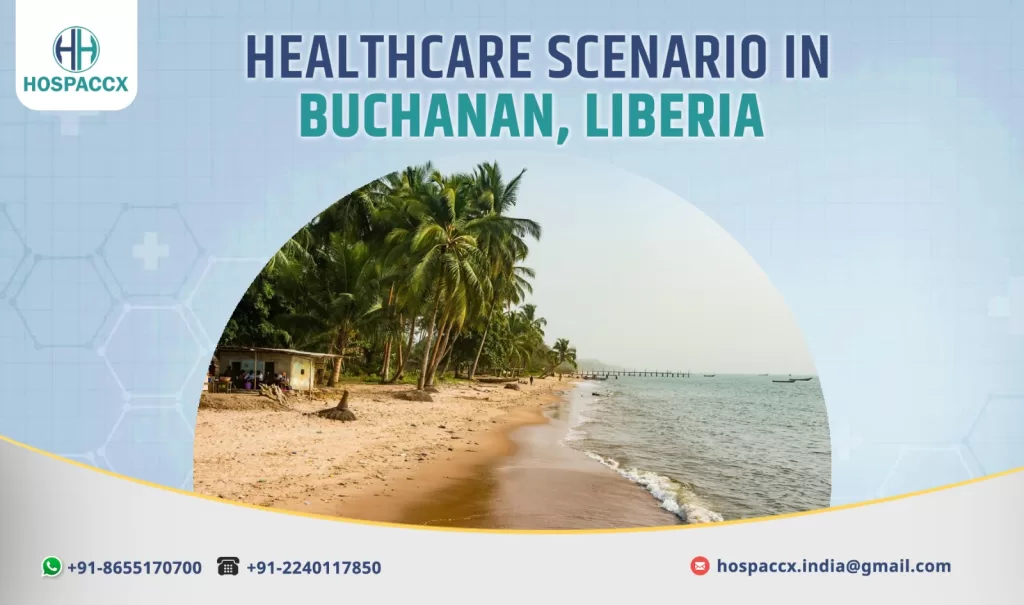Community healthcare services in Buchanan, Liberia with Hospaccx Consulting insights