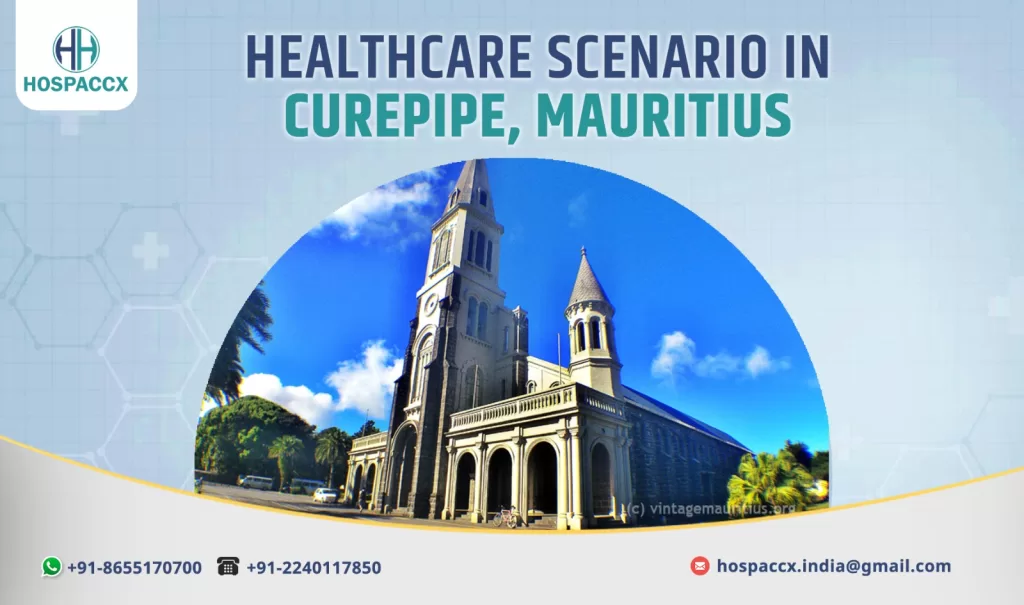 Hospital in Curepipe, Mauritius providing community healthcare services